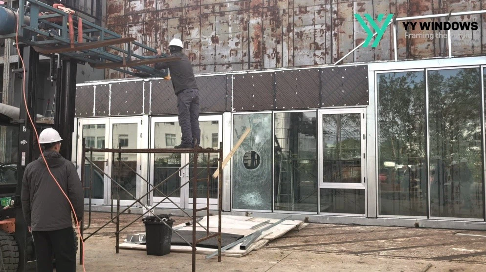 YY hurricane certified windows and doors tested by Intertek YY hurricane certified windows and doors tested by Intertek