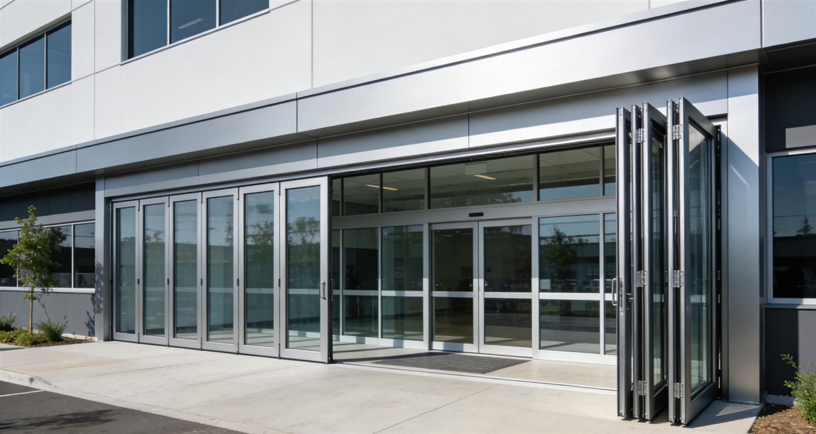 Aluminium bifold and sliding doors engineered for high-wind environments Aluminium bifold and sliding doors engineered for high-wind environments