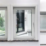 Thermal Break kommercielle vinduer i aluminium