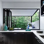 Classic Series - Ikke-termisk Break fold-up verandavinduer